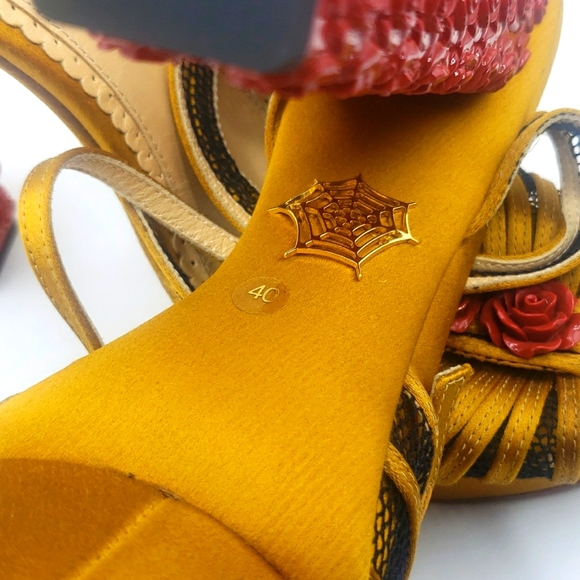 CHARLOTTE OLYMPIA SIZE 40 THIS SHOES RUNS 1 SIZE SMALLER 100% AUTHENTIC - Picture 14 of 17